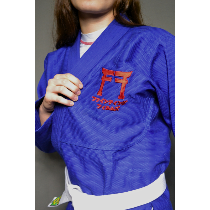 Kimono jjb - Kimono Fighting Films - Bleu - YOKAI - IBJJF