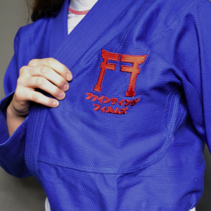 Kimono jjb - Kimono Fighting Films - Bleu - YOKAI - IBJJF