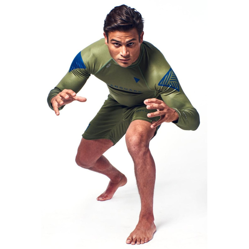 Short Grappling - Short Vanguard - Fightshort Vert Olive - DUOTONE ARMY