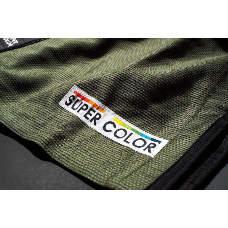 Kimono JJB Vital - Army Green - Super Color