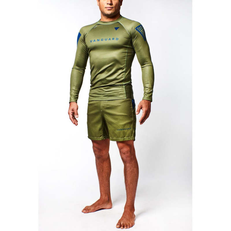 Rashguard - Vanguard - Duotone Army L/S
