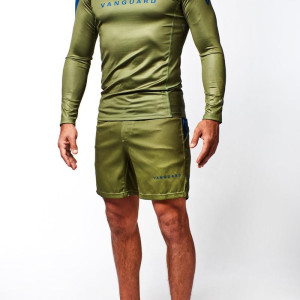 Rashguard - Vanguard - Duotone Army L/S