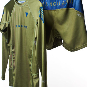 Short Grappling - Short Vanguard - Fightshort Vert Olive - DUOTONE ARMY
