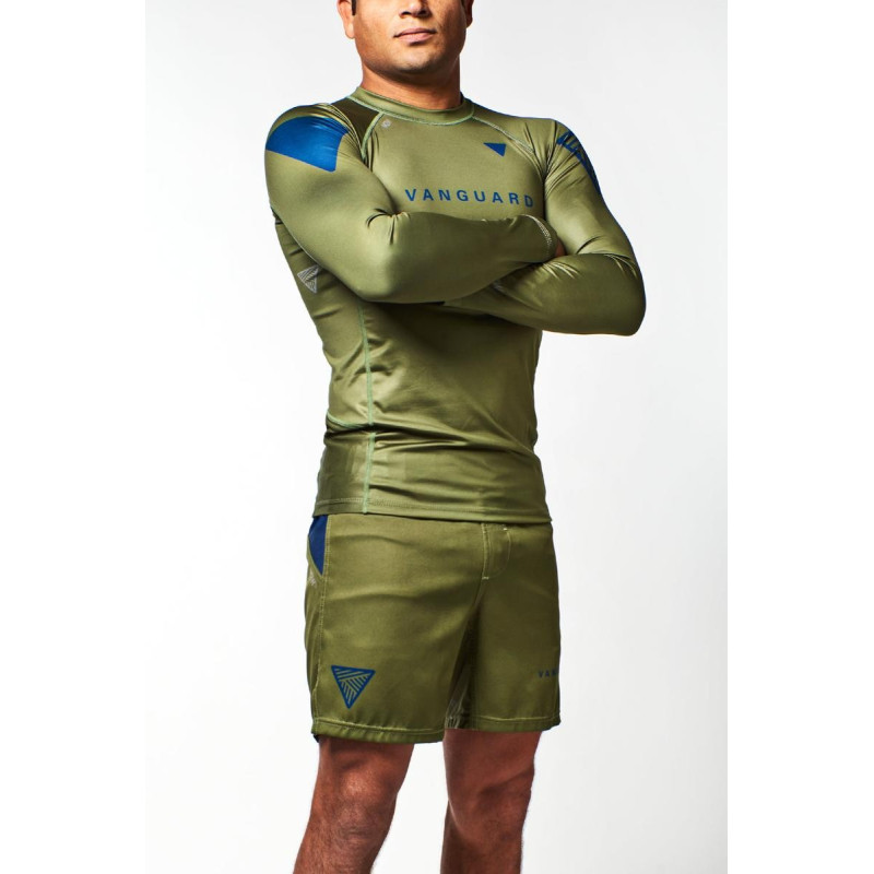 Rashguard - Vanguard - Duotone Army L/S