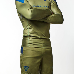 Rashguard - Vanguard - Duotone Army L/S