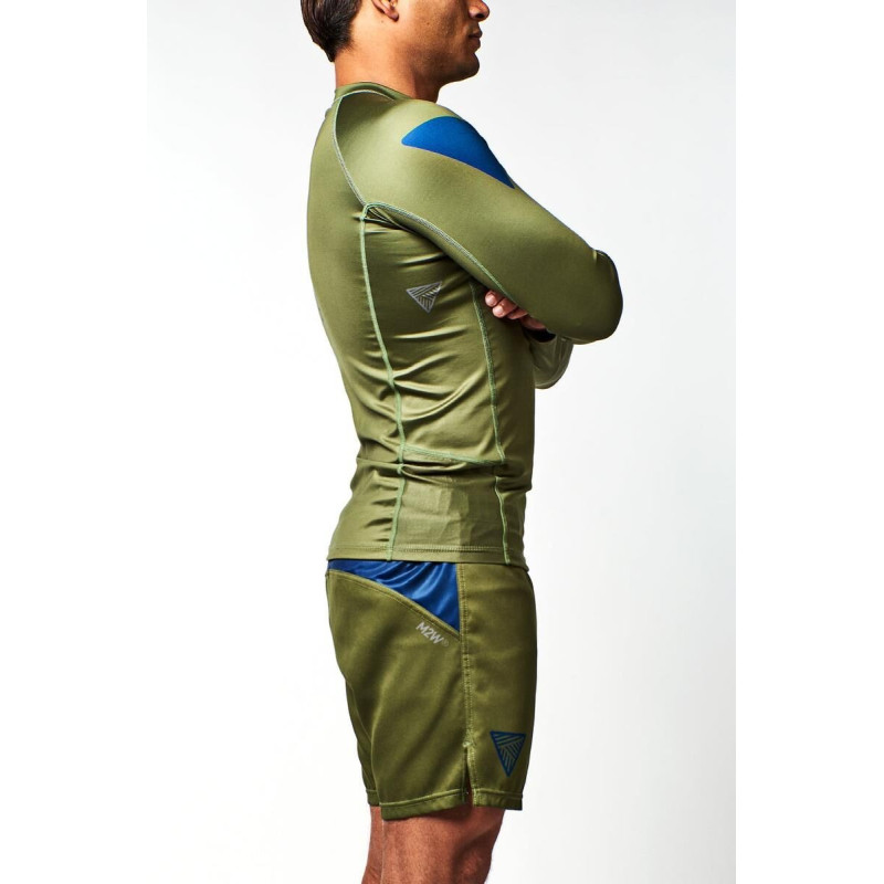 Rashguard - Vanguard - Duotone Army L/S