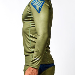 Rashguard - Vanguard - Duotone Army L/S