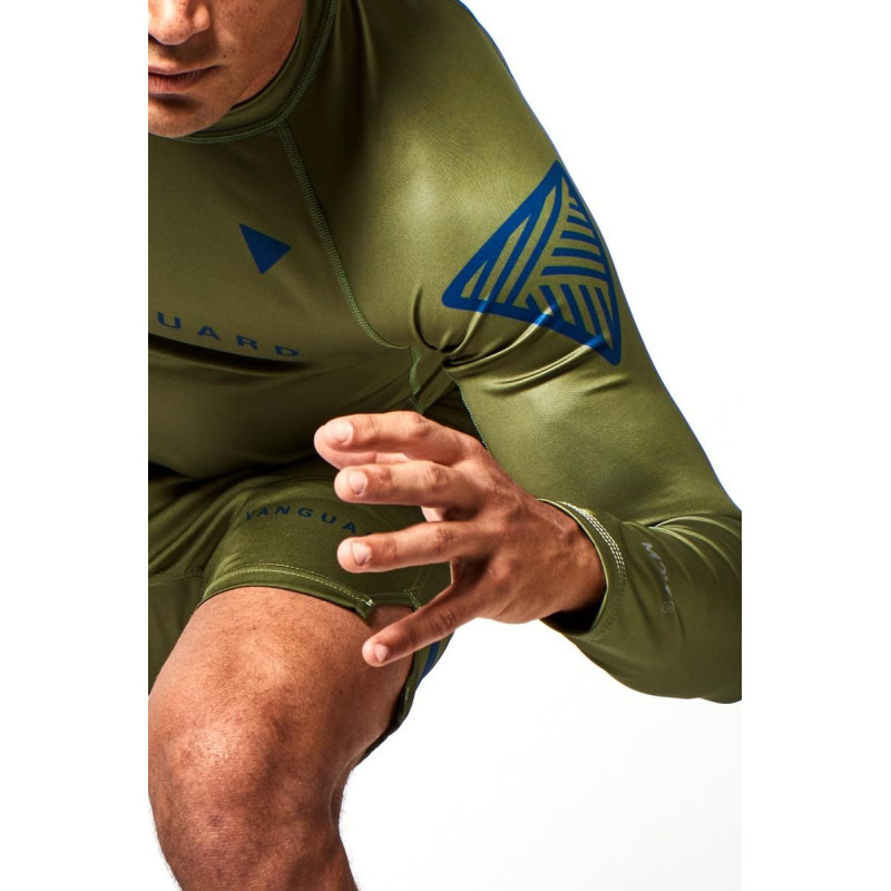 Rashguard - Vanguard - Duotone Army L/S
