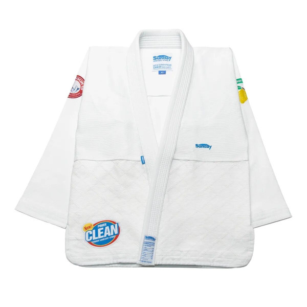Kimono JJB - Sunday Grocery Store - Blanc - Clean
