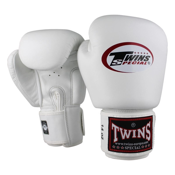 Gants de Boxe - Twins Special - Blanc - BGVL 3