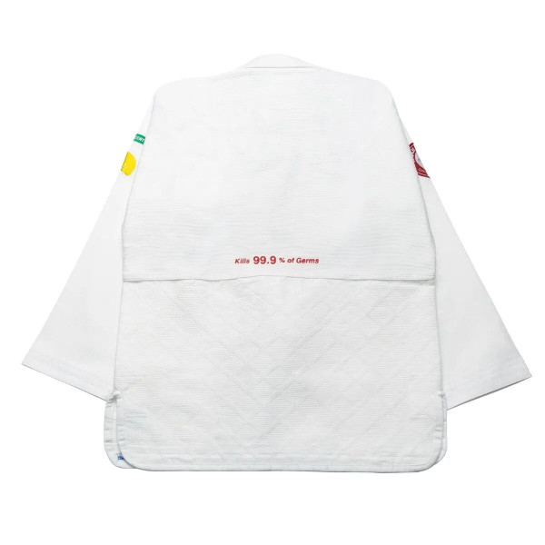 Kimono JJB - Sunday Grocery Store - Blanc - Clean