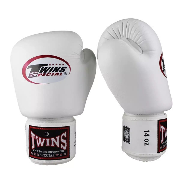 Gants de Boxe - Twins Special - Blanc - BGVL 3
