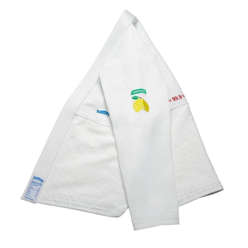 Kimono JJB - Sunday Grocery Store - Blanc - Clean