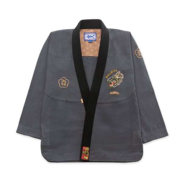 Kimono JJB - Sunday Grocery Store - Gris Graphite - Balm Collection Dragon