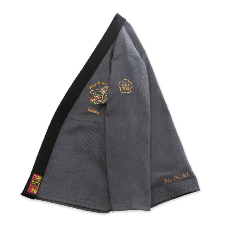 Kimono JJB - Sunday Grocery Store - Gris Graphite - Balm Collection Dragon