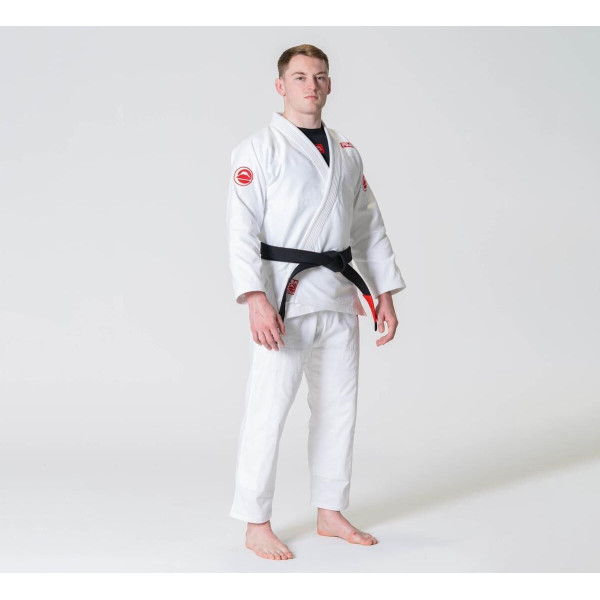Kimono JJB - Fuji Sport - Blanc - Compétition