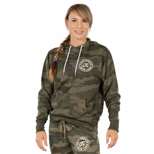 Hoodie Fuji Sports | Forest Camo | Femme