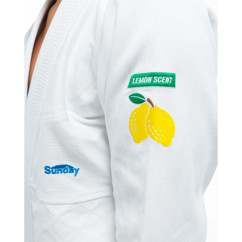 Kimono JJB - Sunday Grocery Store - Blanc - Clean