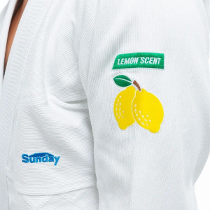 Kimono JJB - Sunday Grocery Store - Blanc - Clean