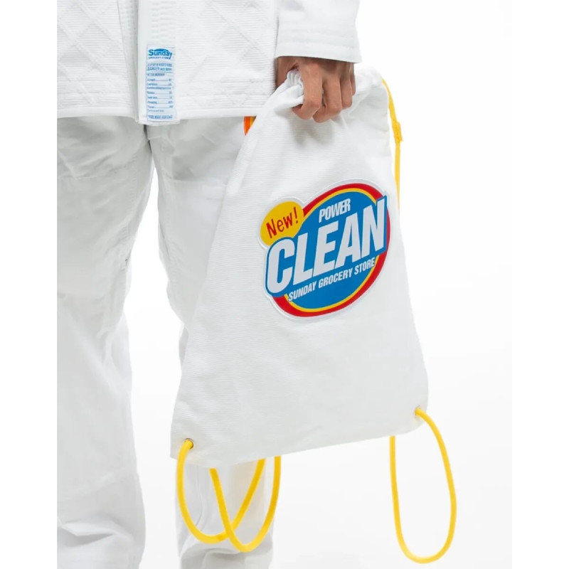 Kimono JJB - Sunday Grocery Store - Blanc - Clean