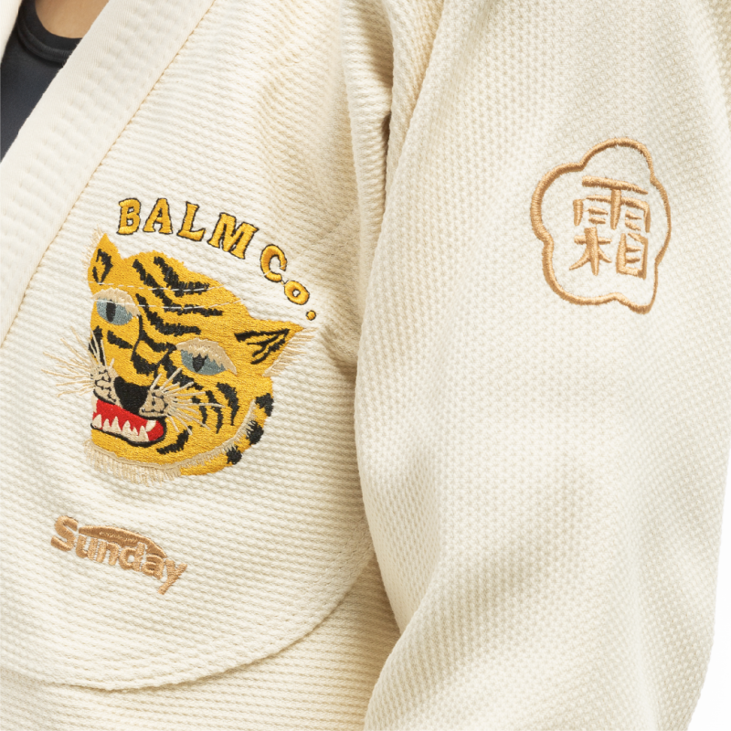 Kimono JJB - Sunday Grocery Store - Unbleached - Sunday Grocery Store - Balm Tiger
