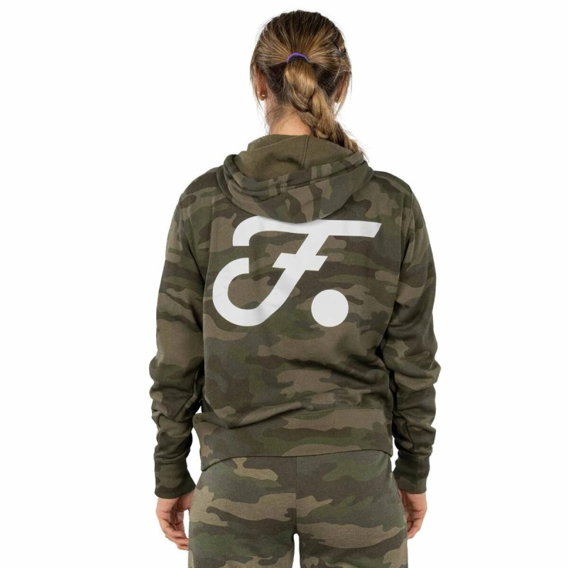 Hoodie Fuji Sports | Forest Camo | Femme