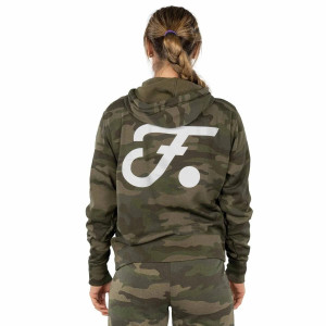 Hoodie Fuji Sports | Forest Camo | Femme
