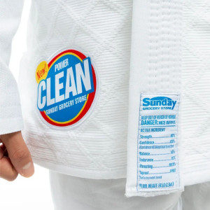 Kimono JJB - Sunday Grocery Store - Blanc - Clean