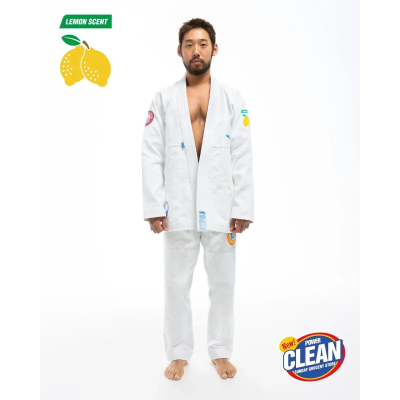 Kimono JJB - Sunday Grocery Store - Blanc - Clean