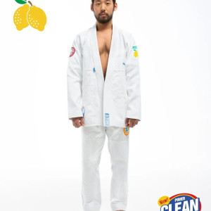 Kimono JJB - Sunday Grocery Store - Blanc - Clean