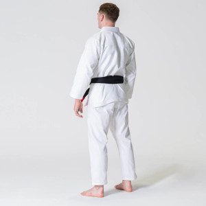 Kimono JJB - Fuji Sport - Blanc - Compétition