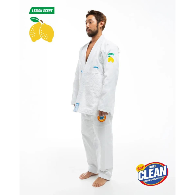 Kimono JJB - Sunday Grocery Store - Blanc - Clean