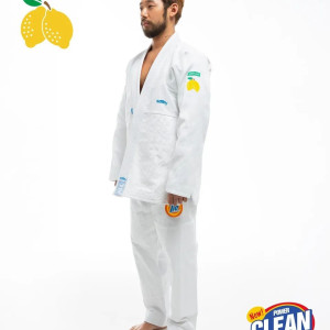 Kimono JJB - Sunday Grocery Store - Blanc - Clean