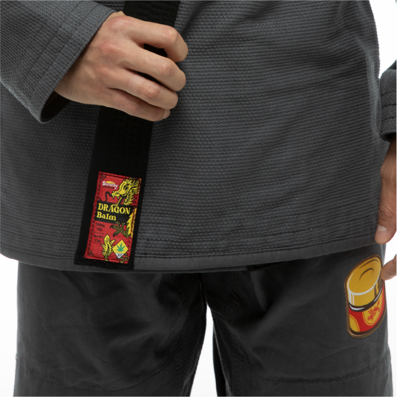 Kimono JJB - Sunday Grocery Store - Gris Graphite - Balm Collection Dragon