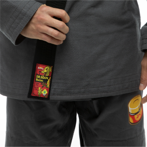 Kimono JJB - Sunday Grocery Store - Gris Graphite - Balm Collection Dragon
