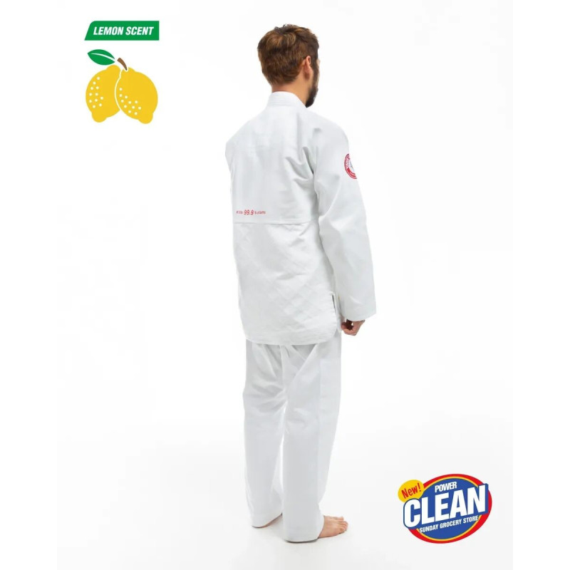 Kimono JJB - Sunday Grocery Store - Blanc - Clean