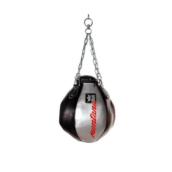 Sac de Frappe Montana | Sac de Frappe Noir et Argent