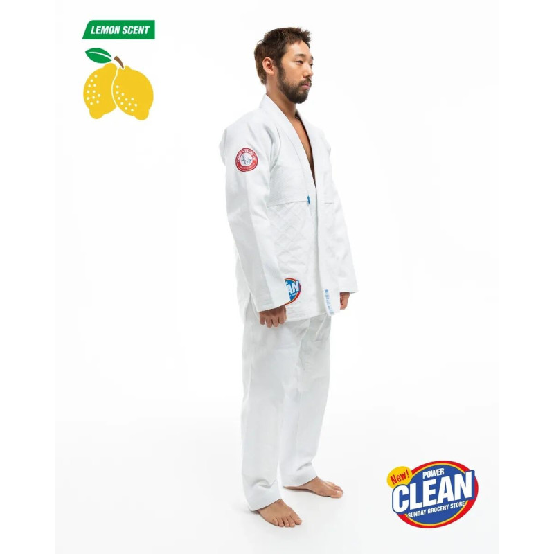 Kimono JJB - Sunday Grocery Store - Blanc - Clean