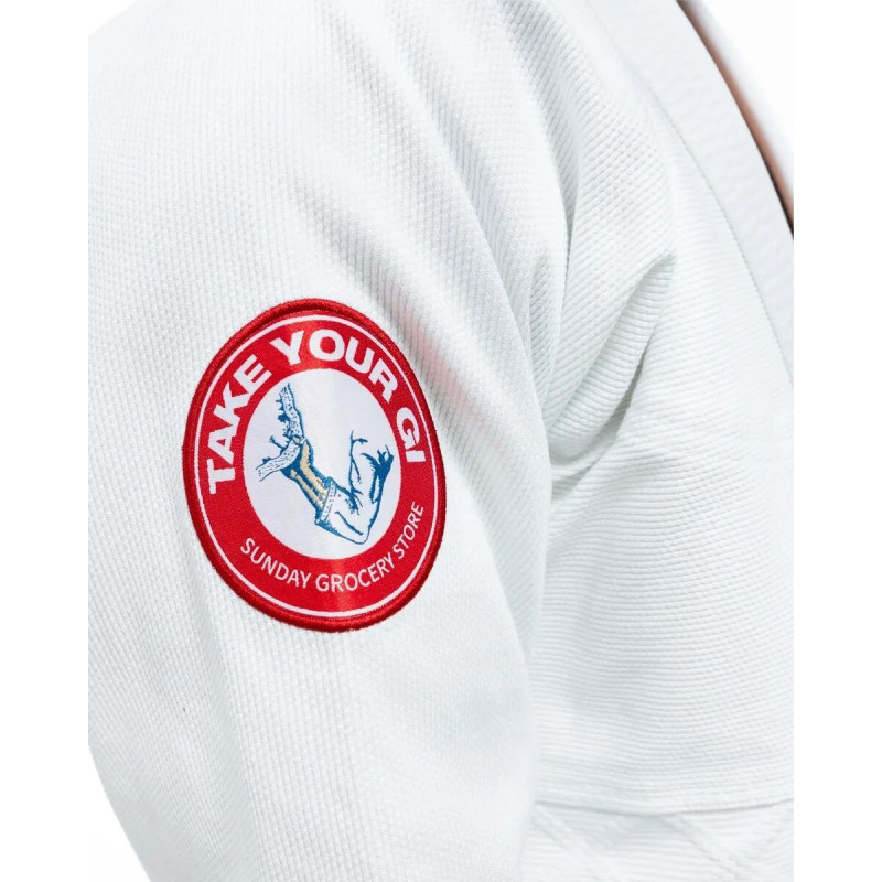 Kimono JJB - Sunday Grocery Store - Blanc - Clean