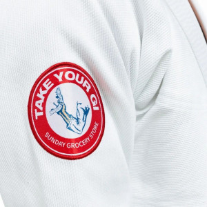 Kimono JJB - Sunday Grocery Store - Blanc - Clean