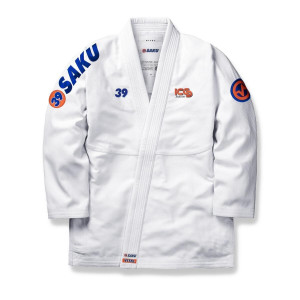 Kimono JJB - Sakuraba - Blanc - Vital - IBJJF