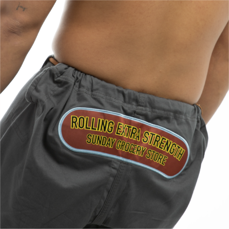 Kimono JJB - Sunday Grocery Store - Gris Graphite - Balm Collection Dragon