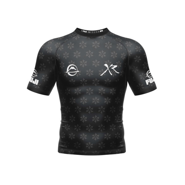 Rashguard - fuji - Noir - Xande Ribeiro