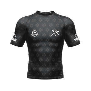 Rashguard - fuji - Noir - Xande Ribeiro