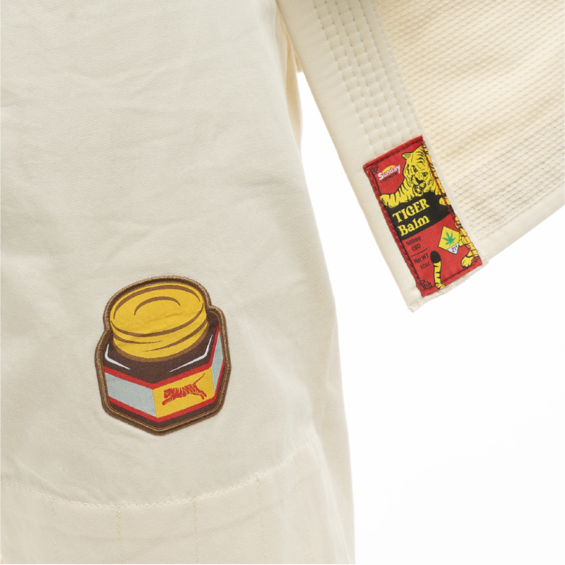 Kimono JJB - Sunday Grocery Store - Unbleached - Sunday Grocery Store - Balm Tiger