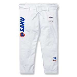 Kimono JJB - Sakuraba - Blanc - Vital - IBJJF