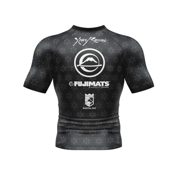 Rashguard - fuji - Noir - Xande Ribeiro