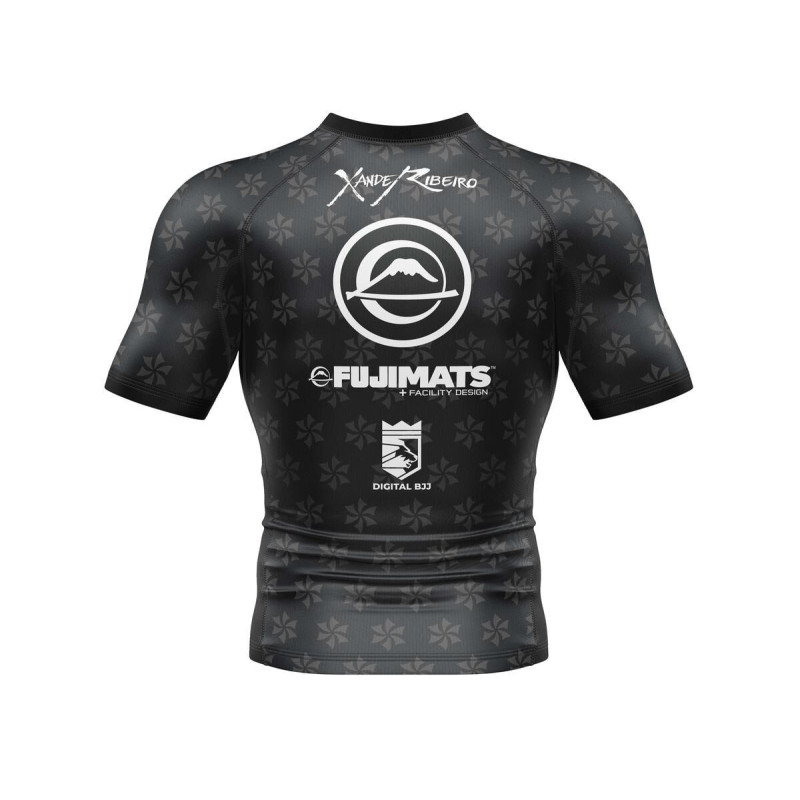 Rashguard - fuji - Noir - Xande Ribeiro