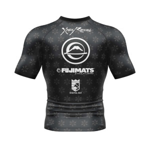 Rashguard - fuji - Noir - Xande Ribeiro