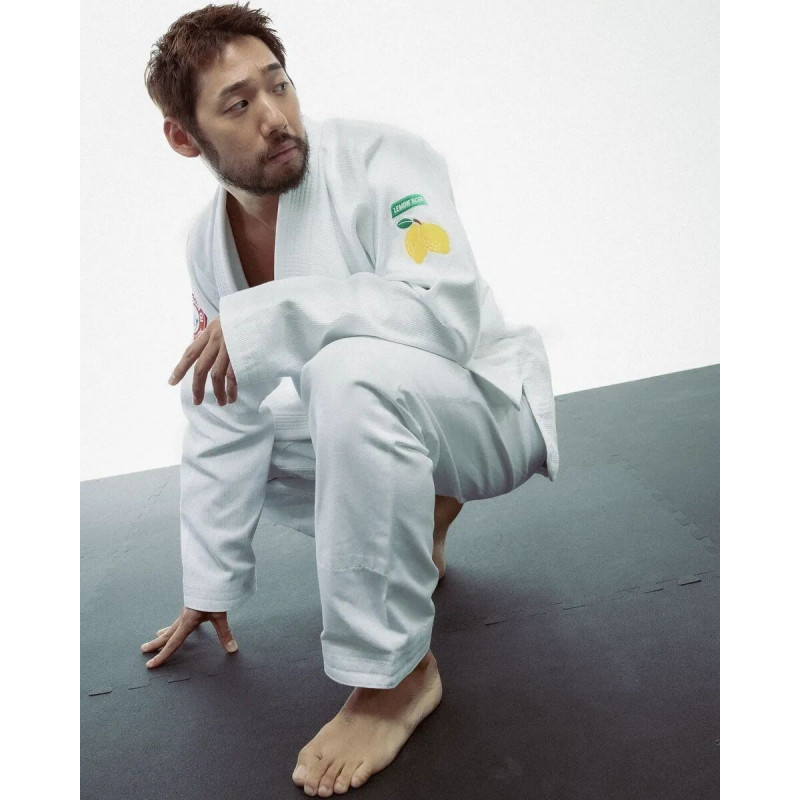 Kimono JJB - Sunday Grocery Store - Blanc - Clean